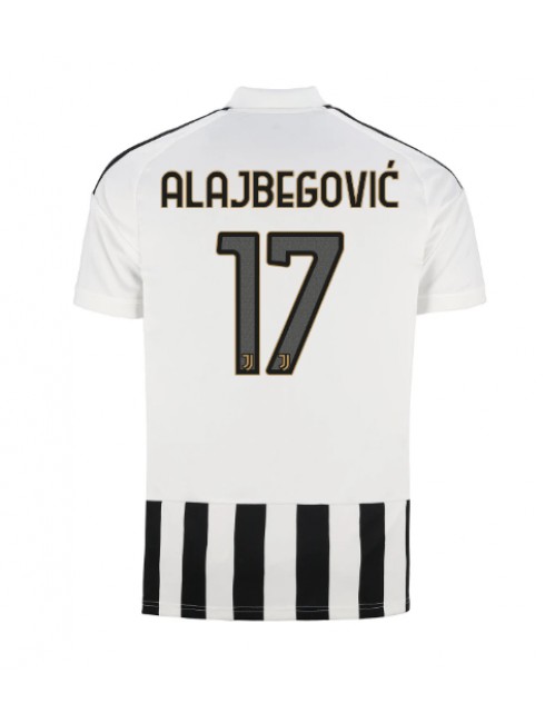 Juventus Kerim Alajbegovic #17 Replika Hemmakläder 2026-27 Kortärmad Juventus Kerim Alajbegovic #17 Replika Hemmakläder 2026-27 Kortärmad